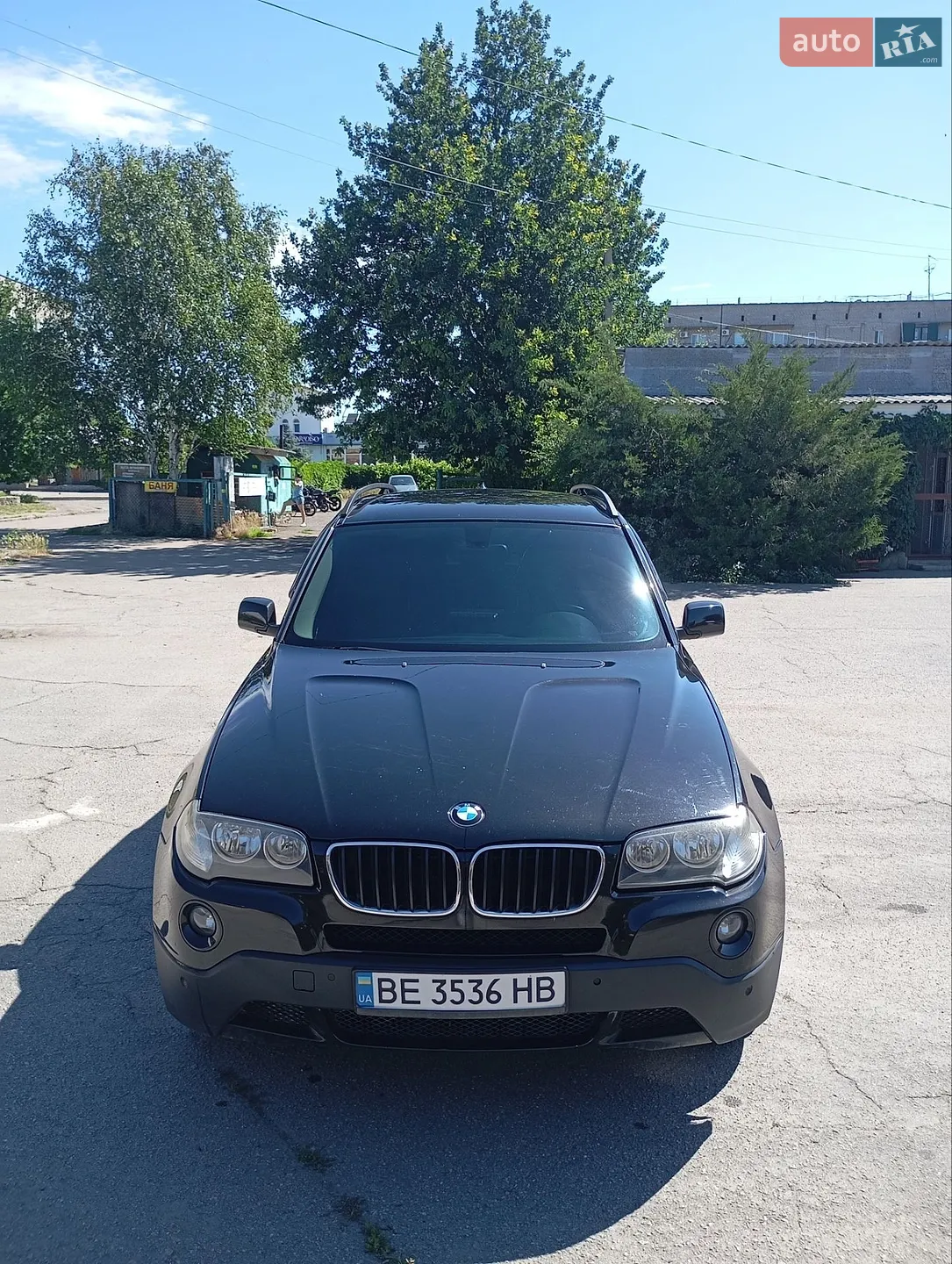 BMW X3, 2008