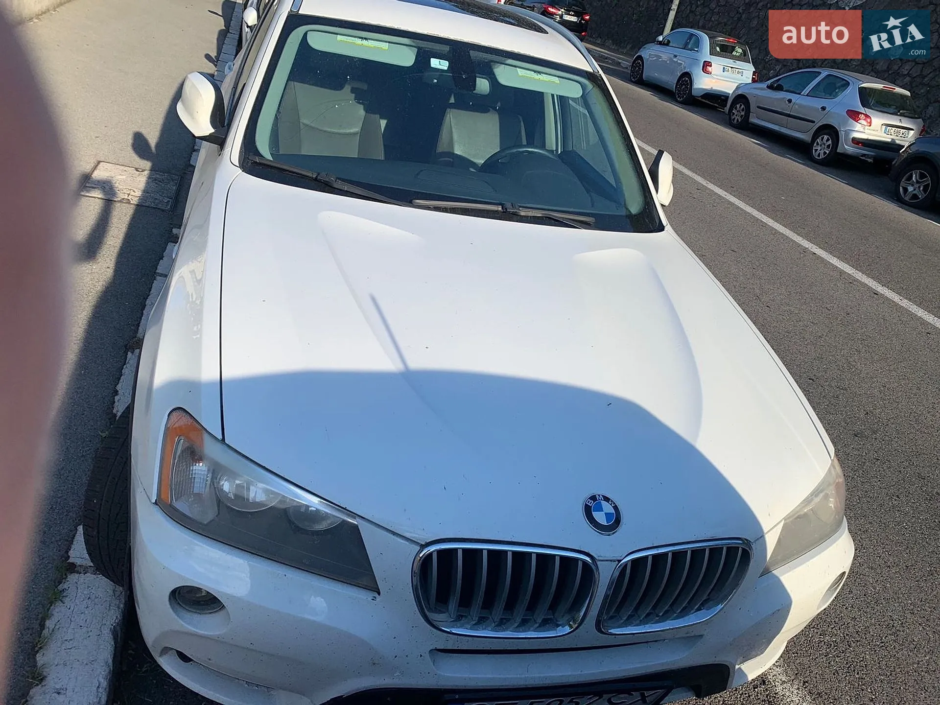 BMW X3, 2011