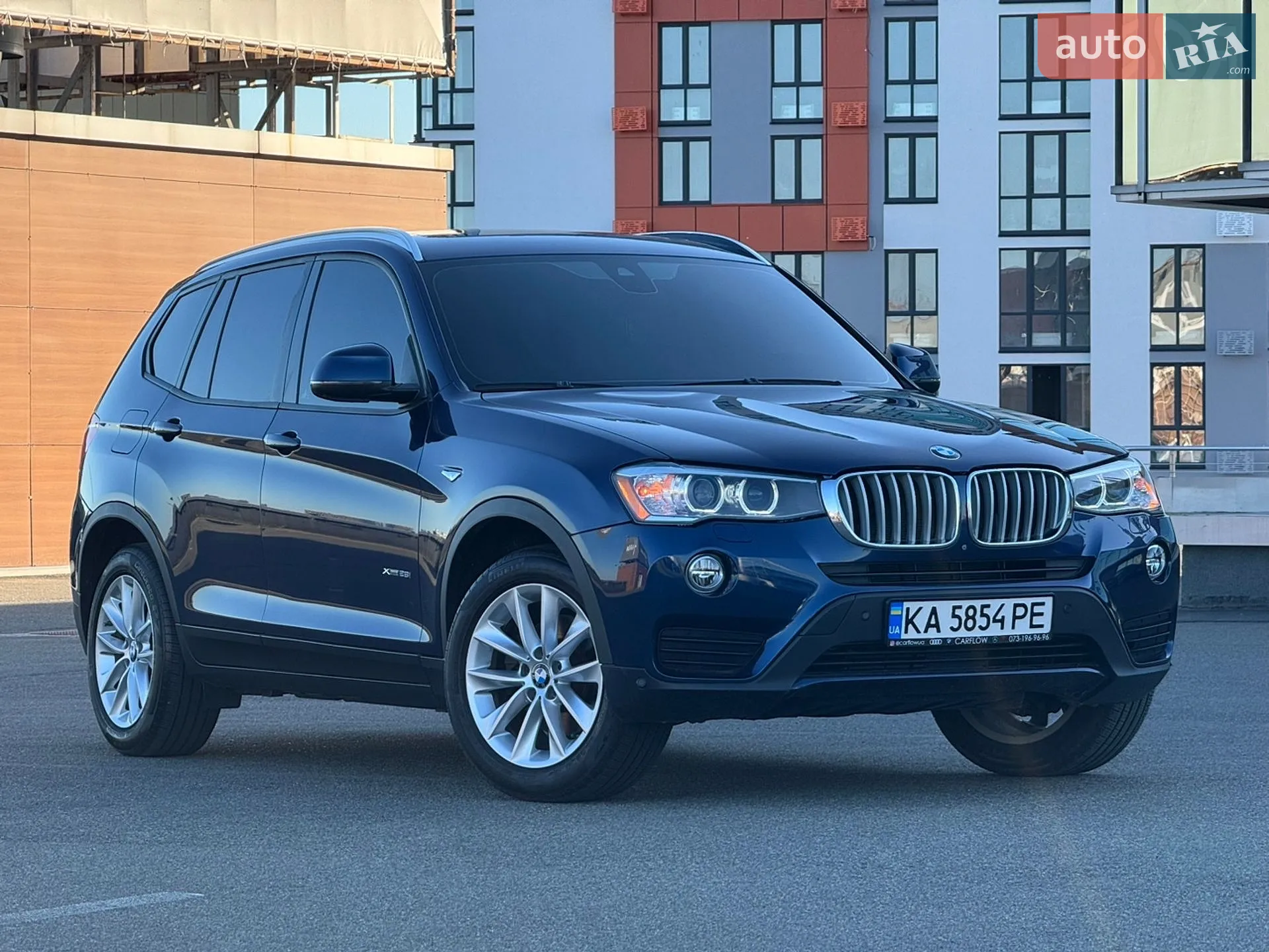 BMW X3, 2016