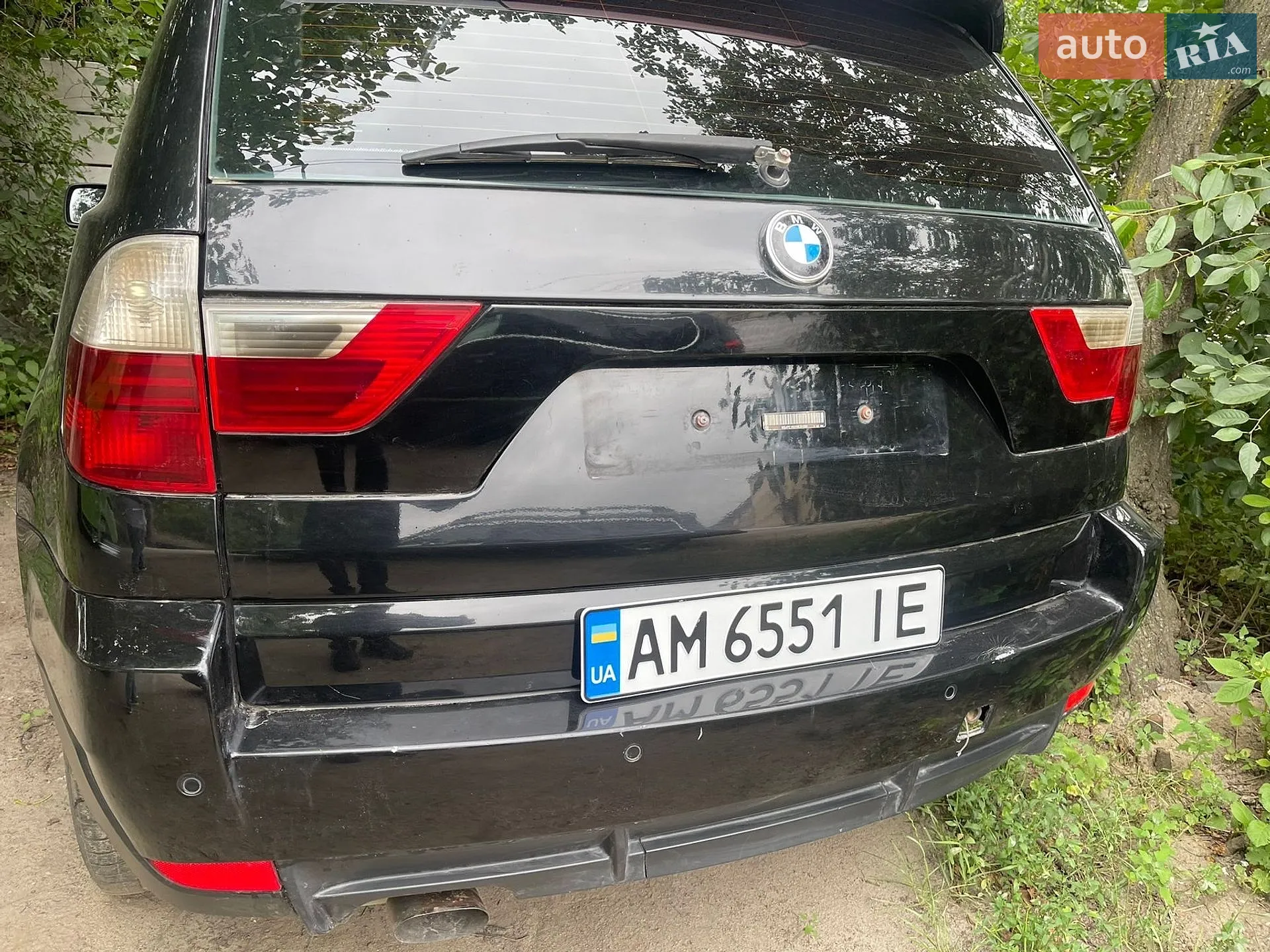 BMW X3, 2008