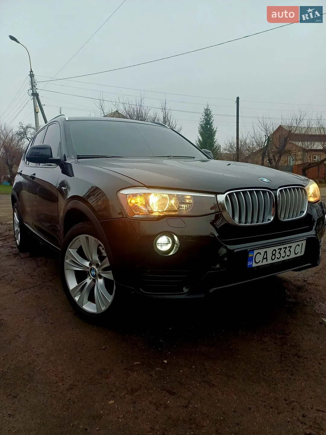 BMW X3, 2014