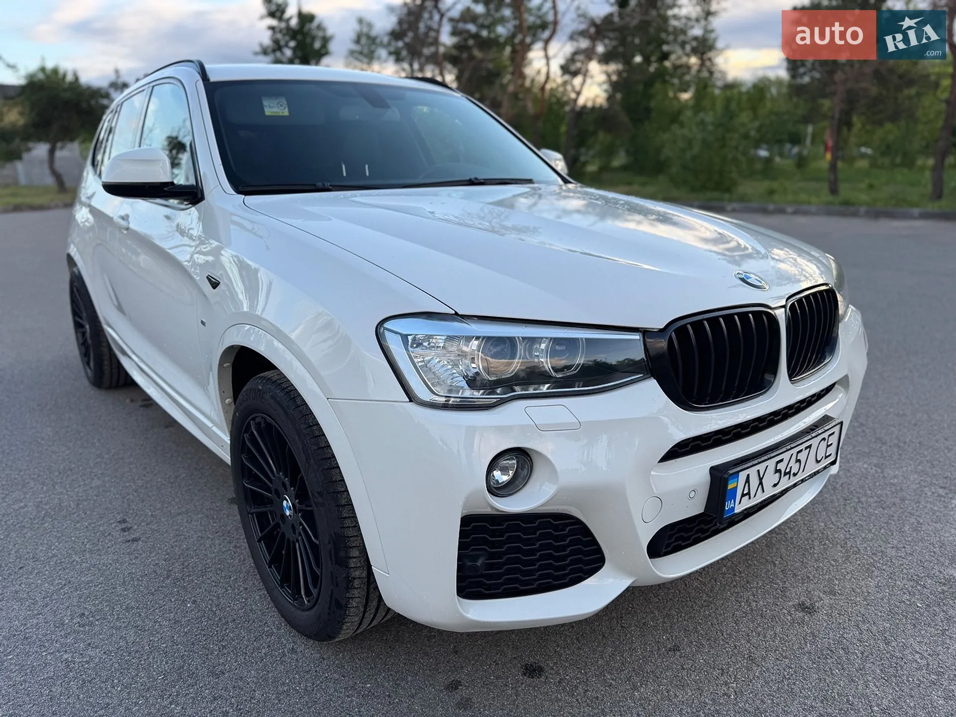 BMW X3, 2017