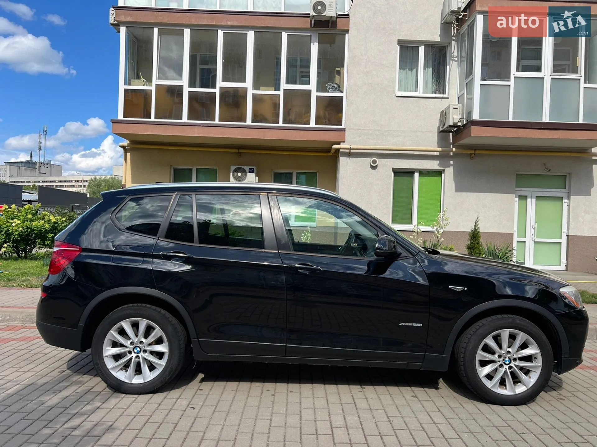 BMW X3, 2015
