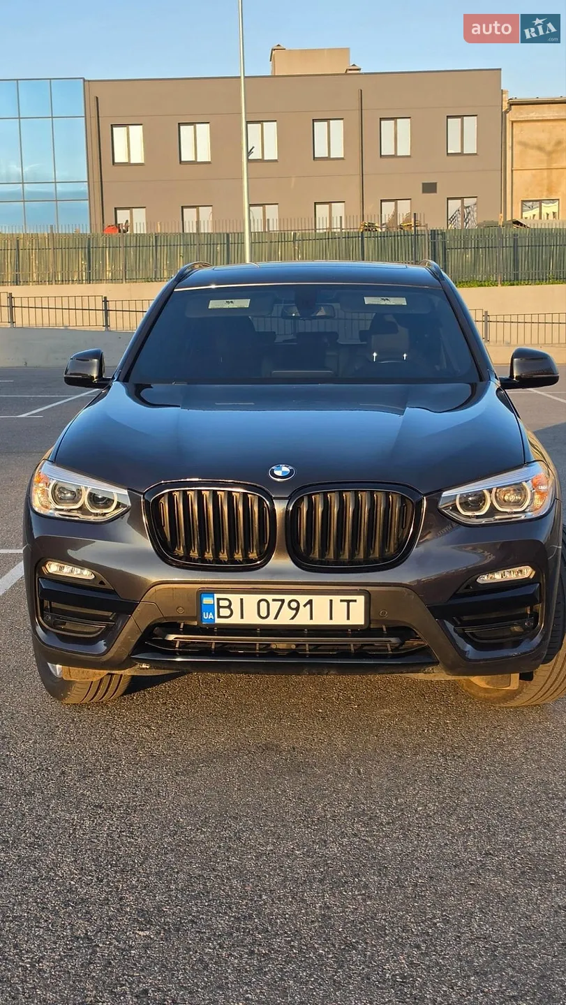 BMW X3, 2018