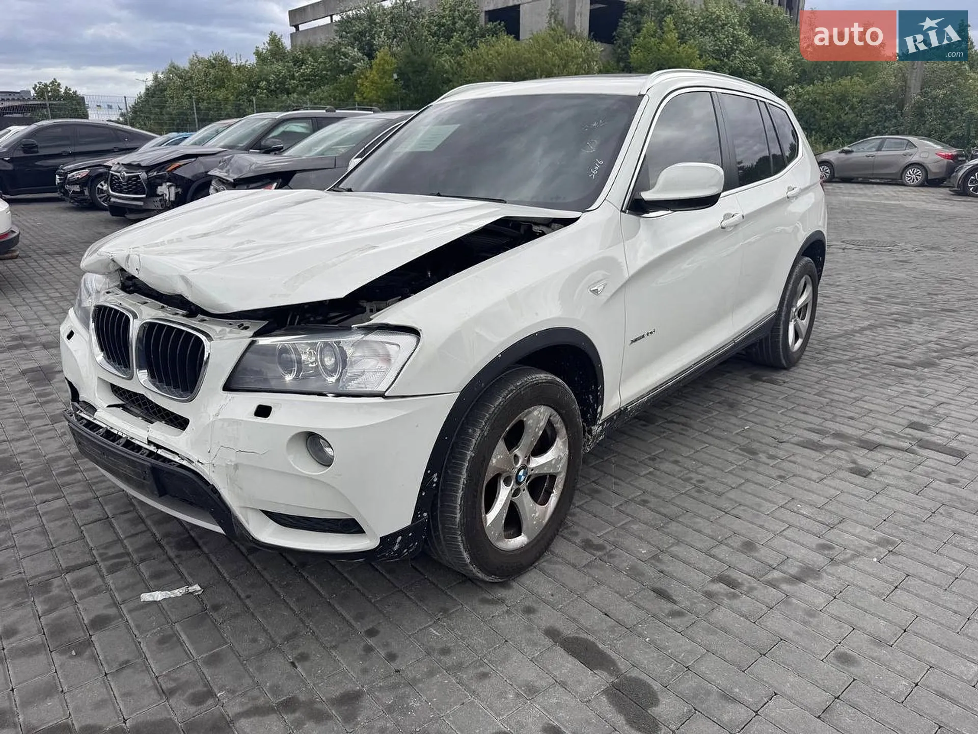 BMW X3, 2014