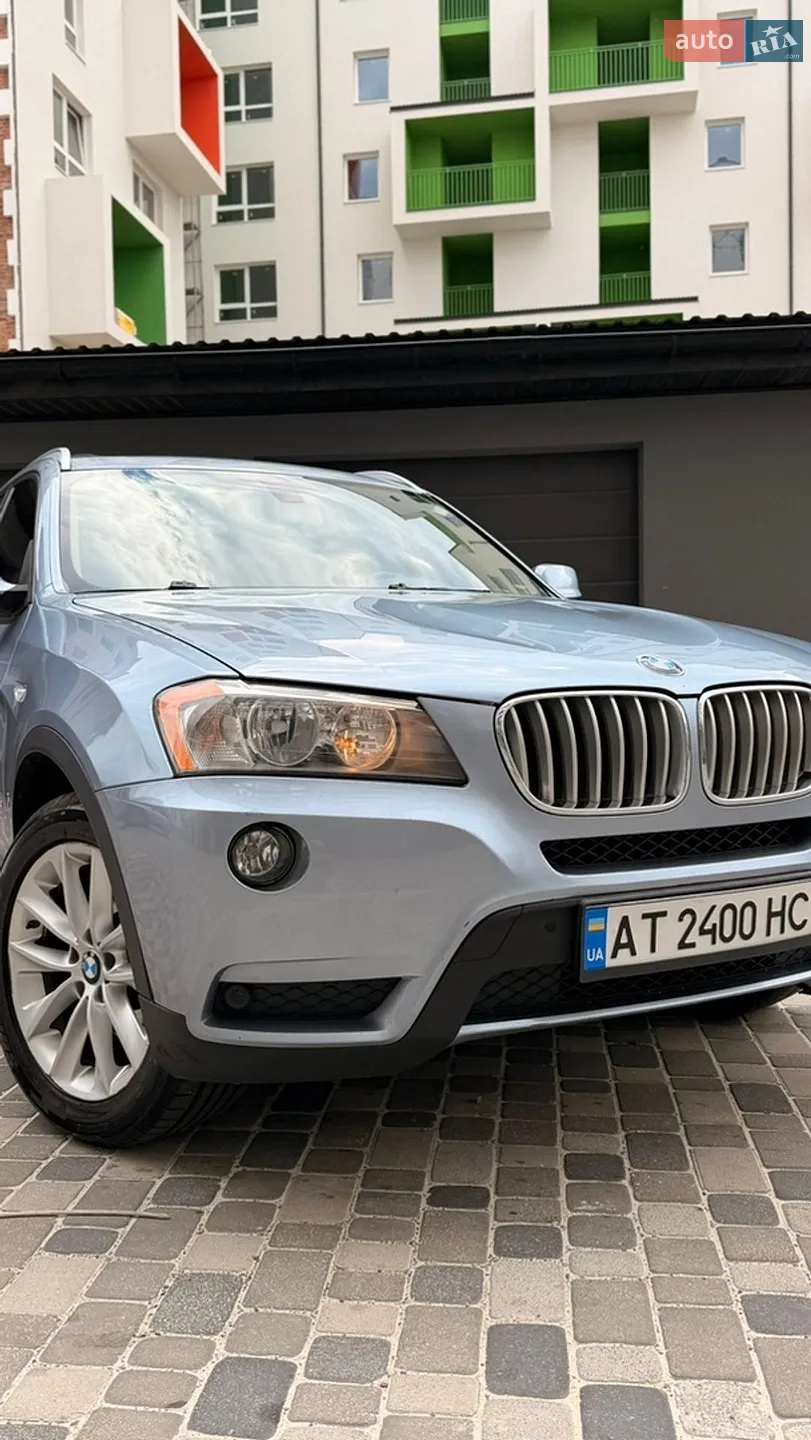 BMW X3, 2013