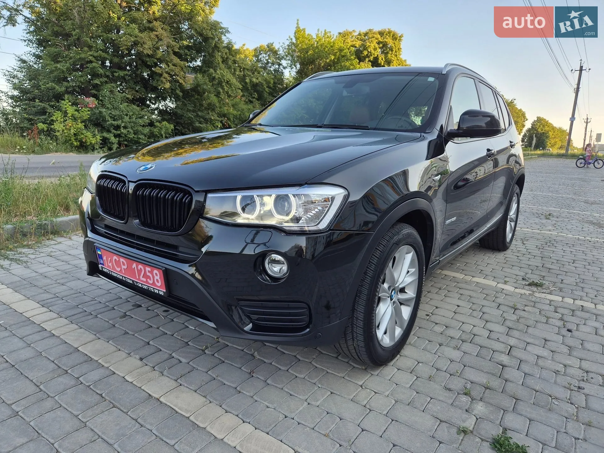BMW X3, 2015