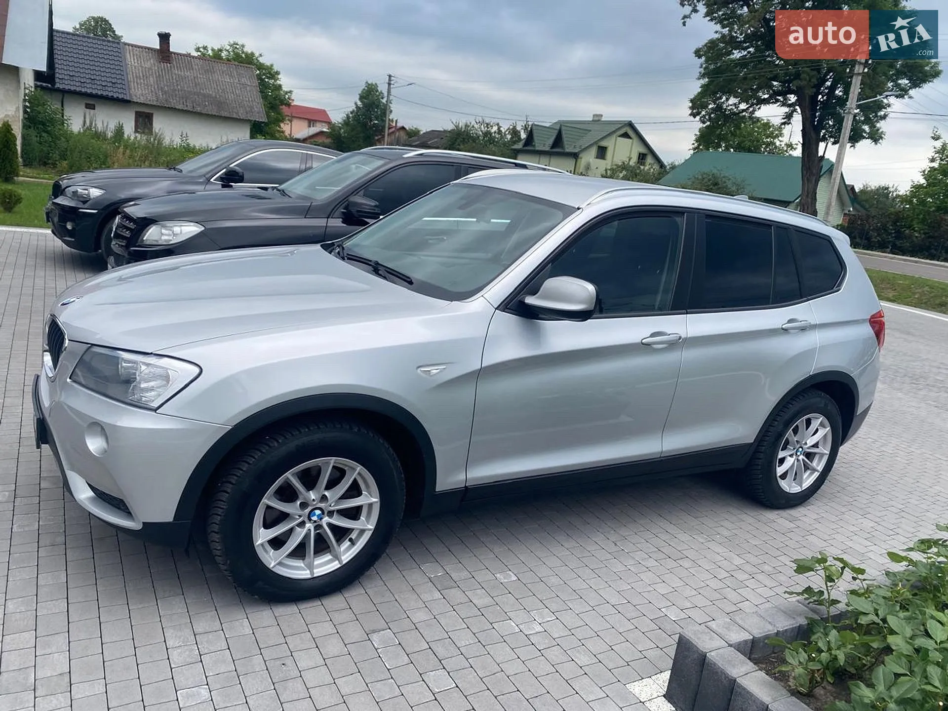 BMW X3, 2013