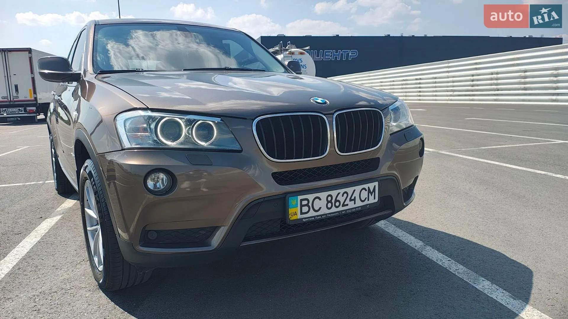 BMW X3, 2011