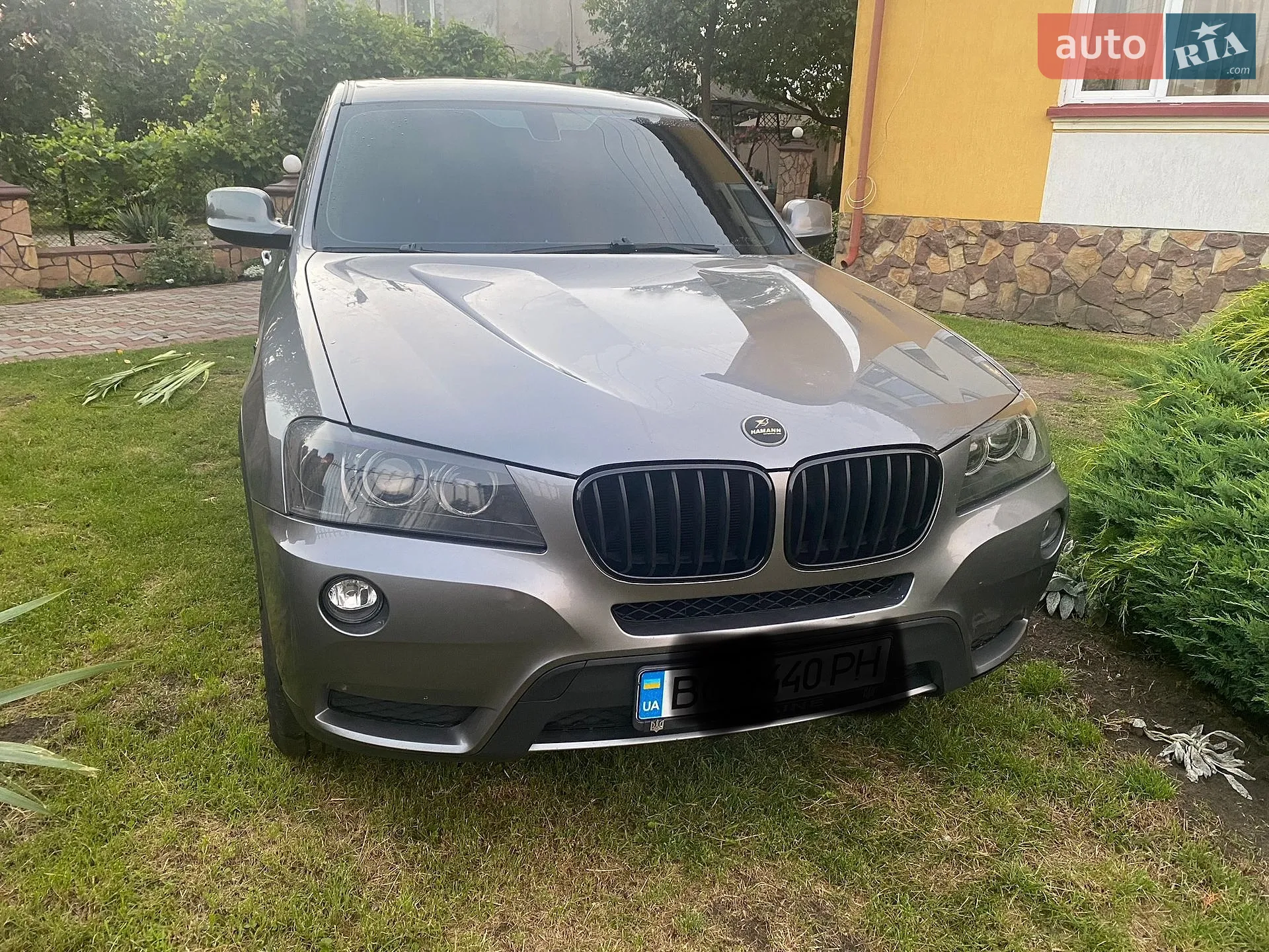 BMW X3, 2012
