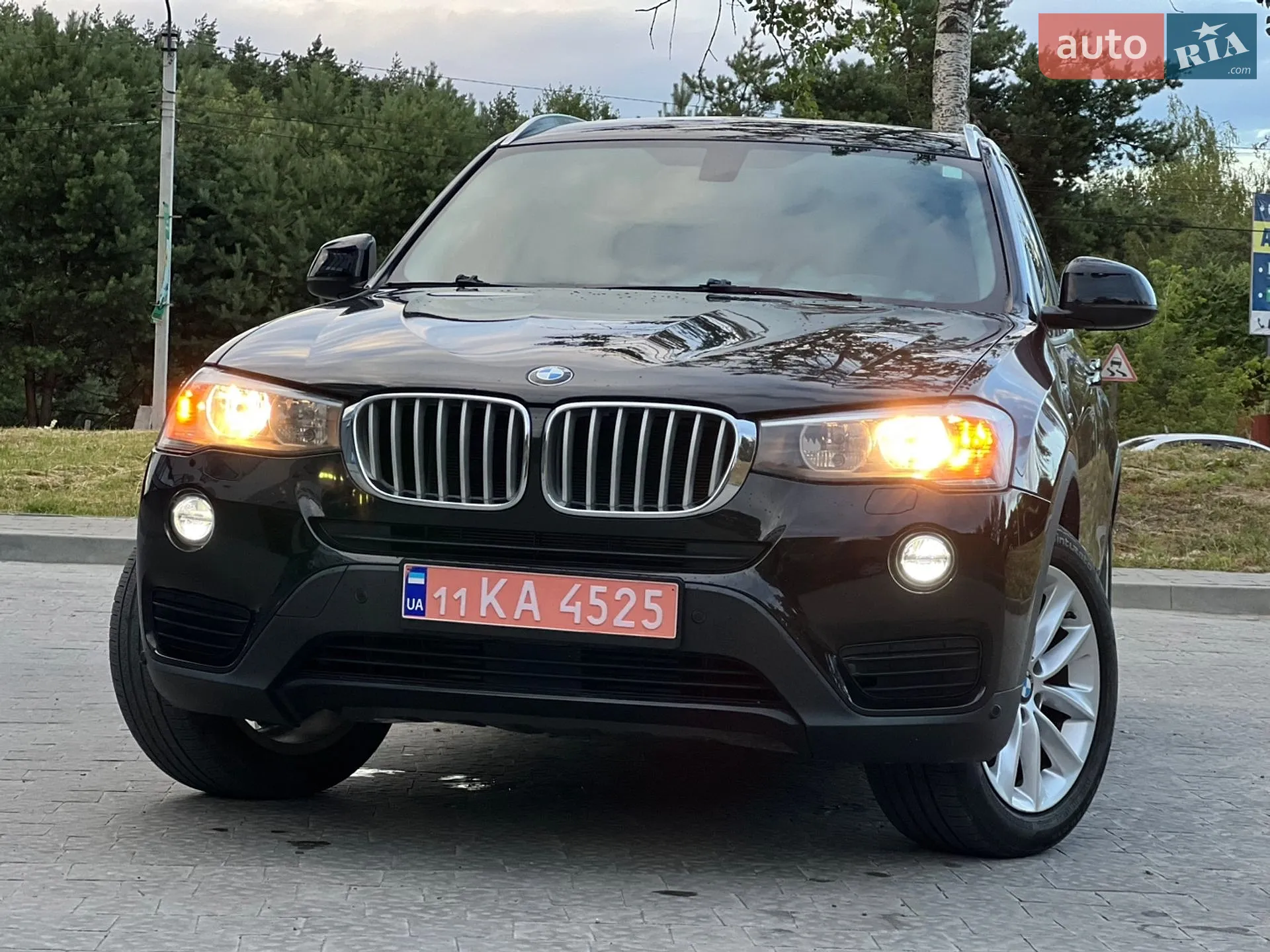BMW X3, 2015