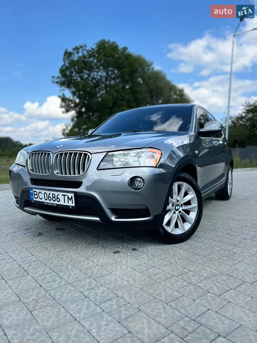 BMW X3, 2014