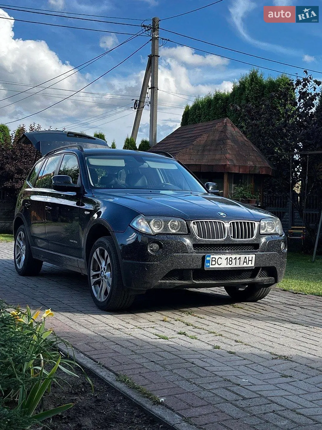 BMW X3, 2010