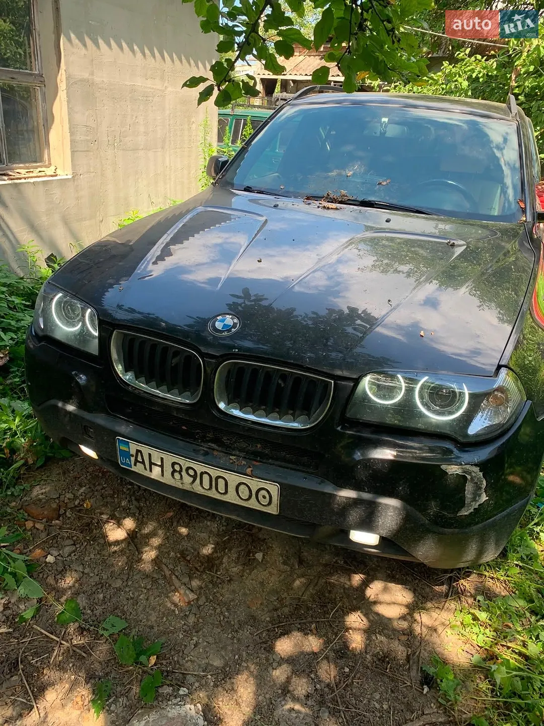 BMW X3, 2004