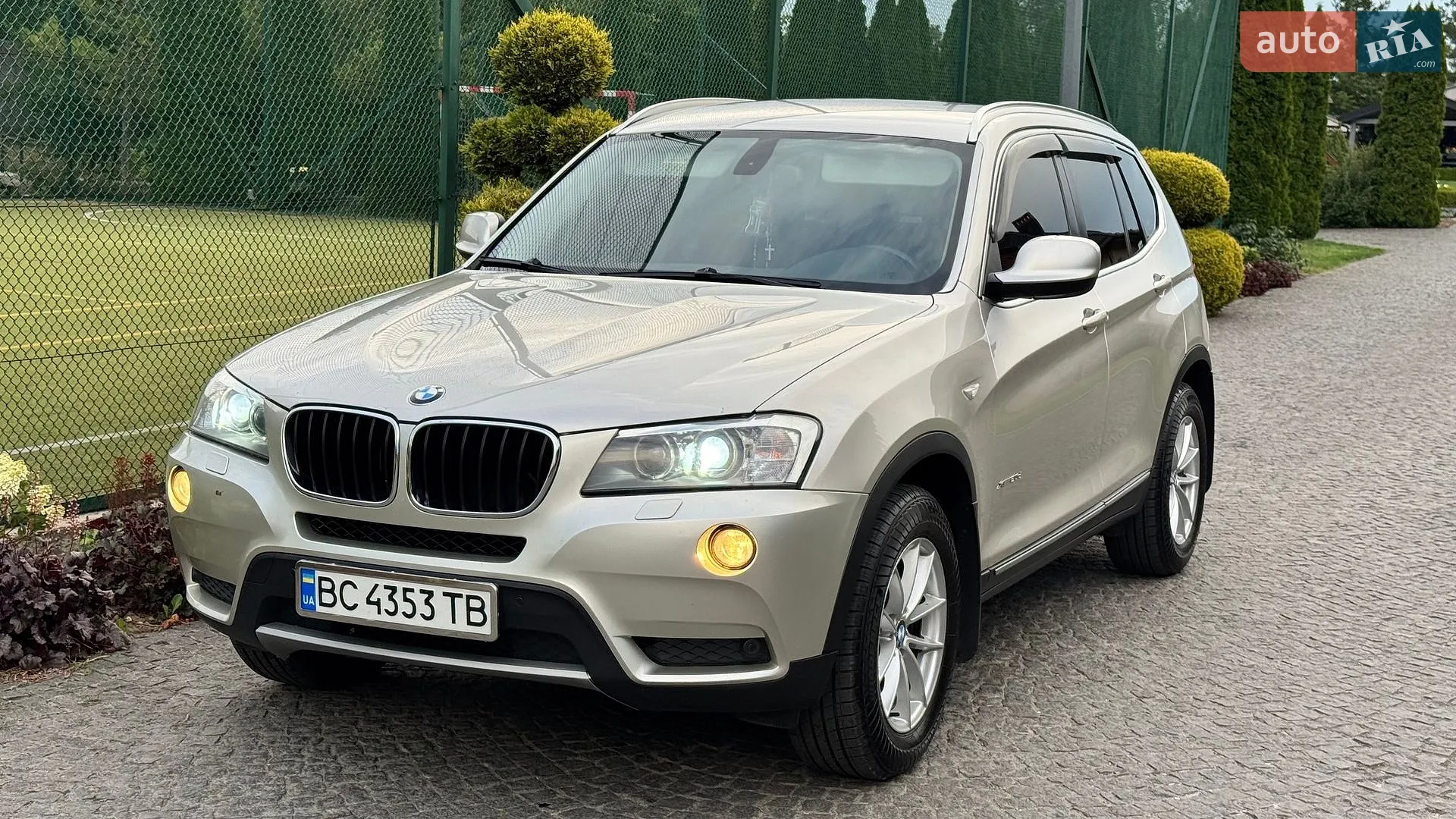 BMW X3, 2012