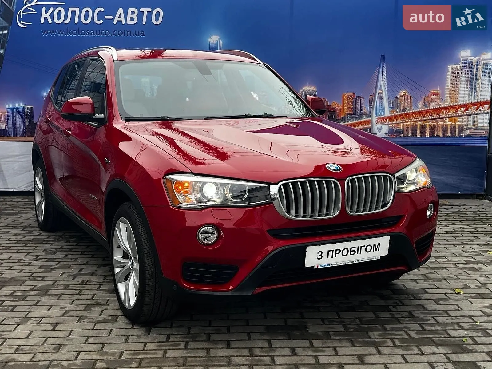 BMW X3, 2016