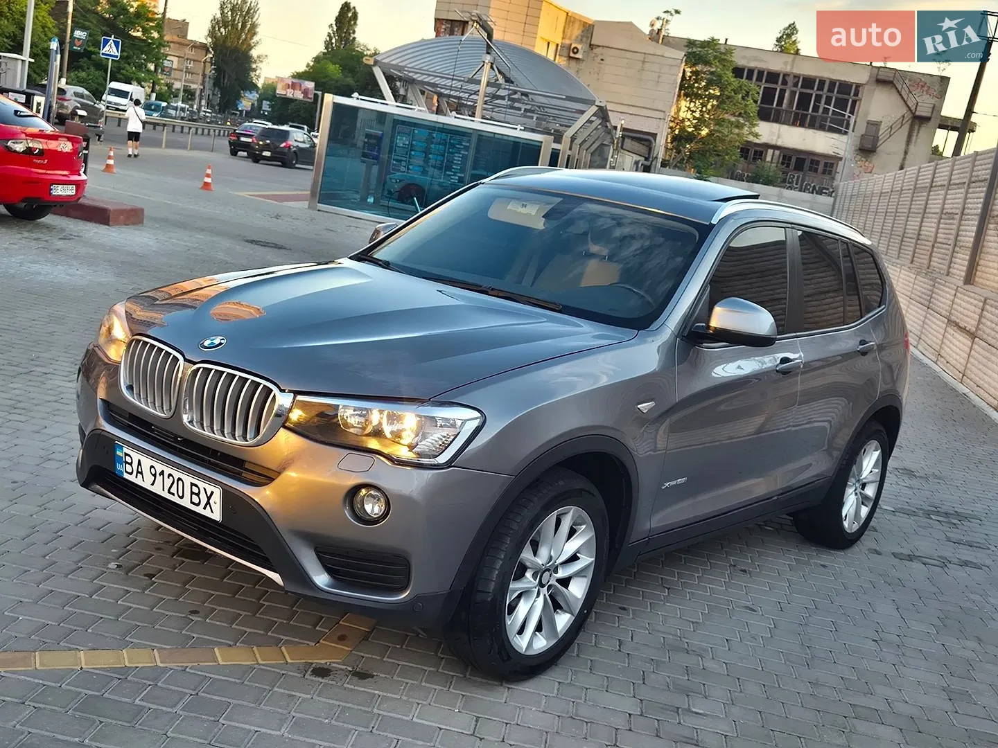 BMW X3, 2014