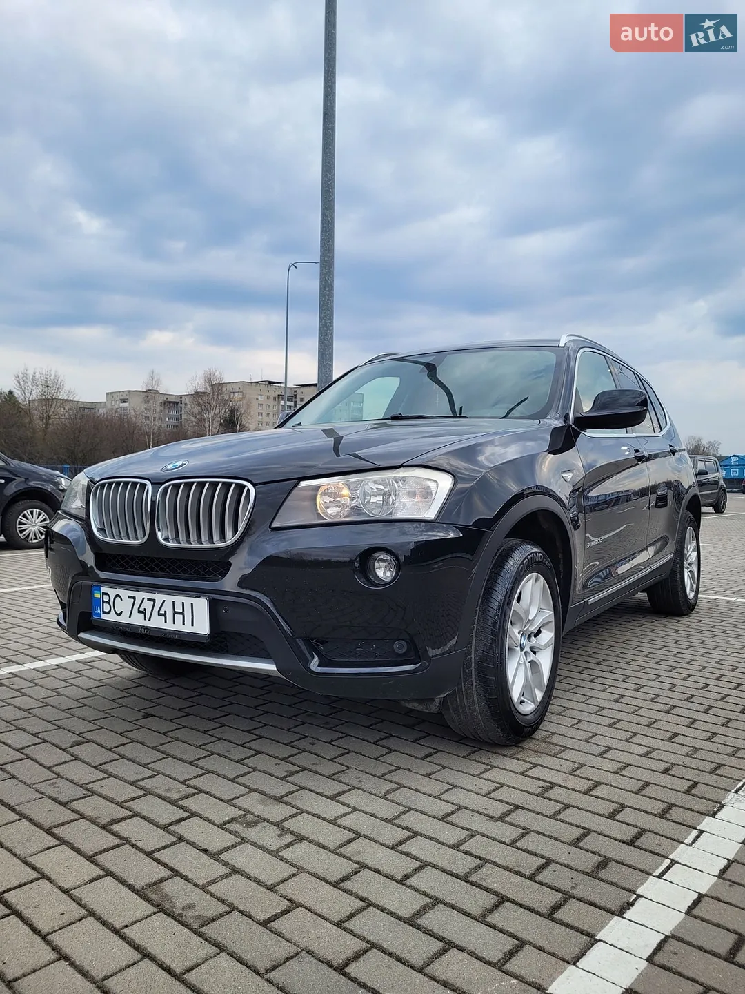 BMW X3, 2011