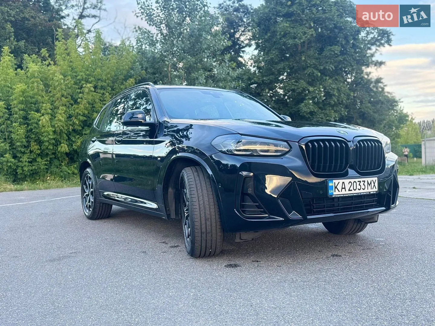 BMW X3, 2022