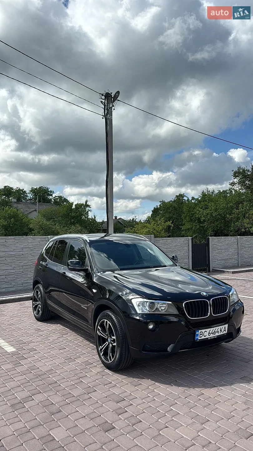 BMW X3, 2012