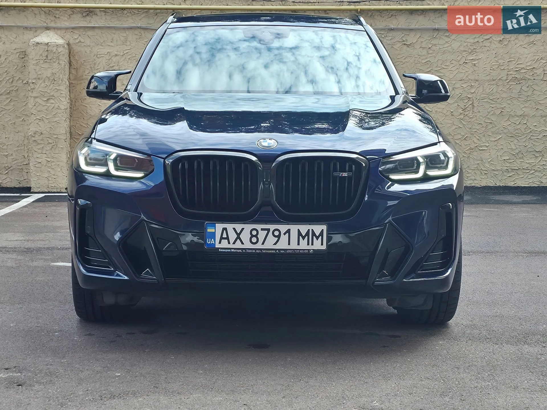 BMW X3, 2022