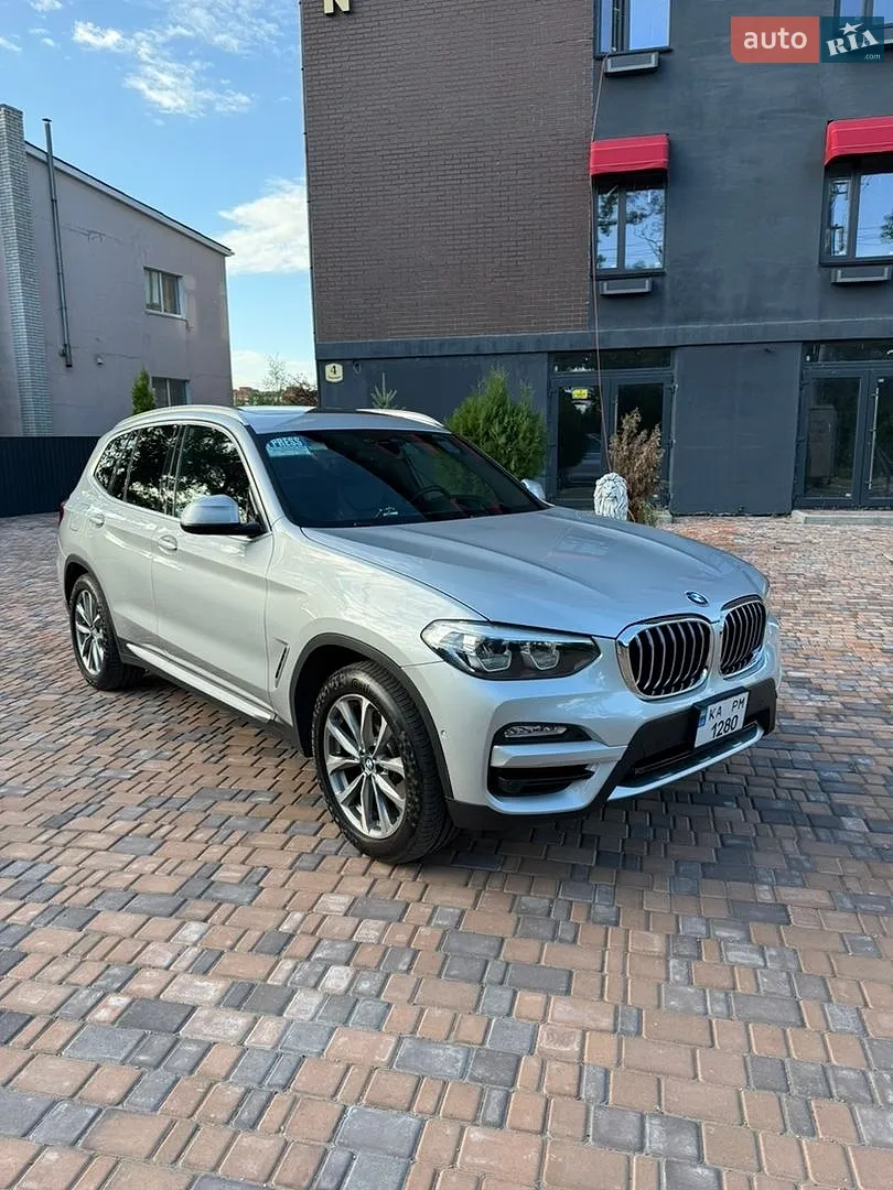 BMW X3, 2018