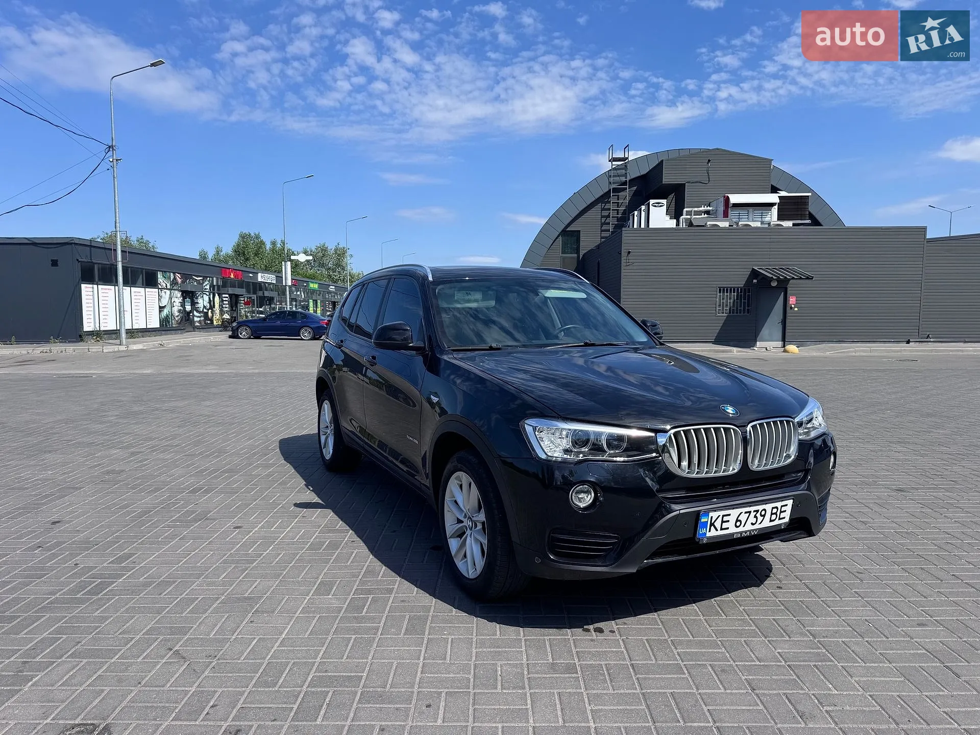 BMW X3, 2016