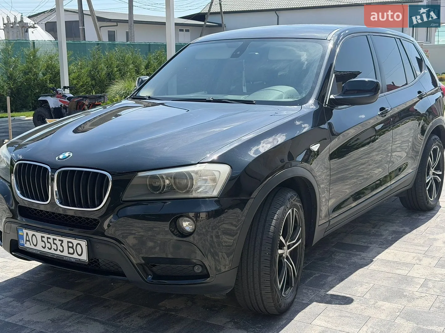 BMW X3, 2011