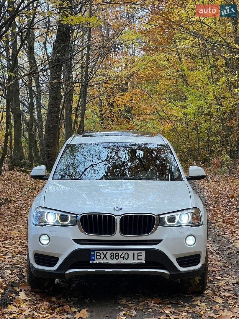 BMW X3, 2014