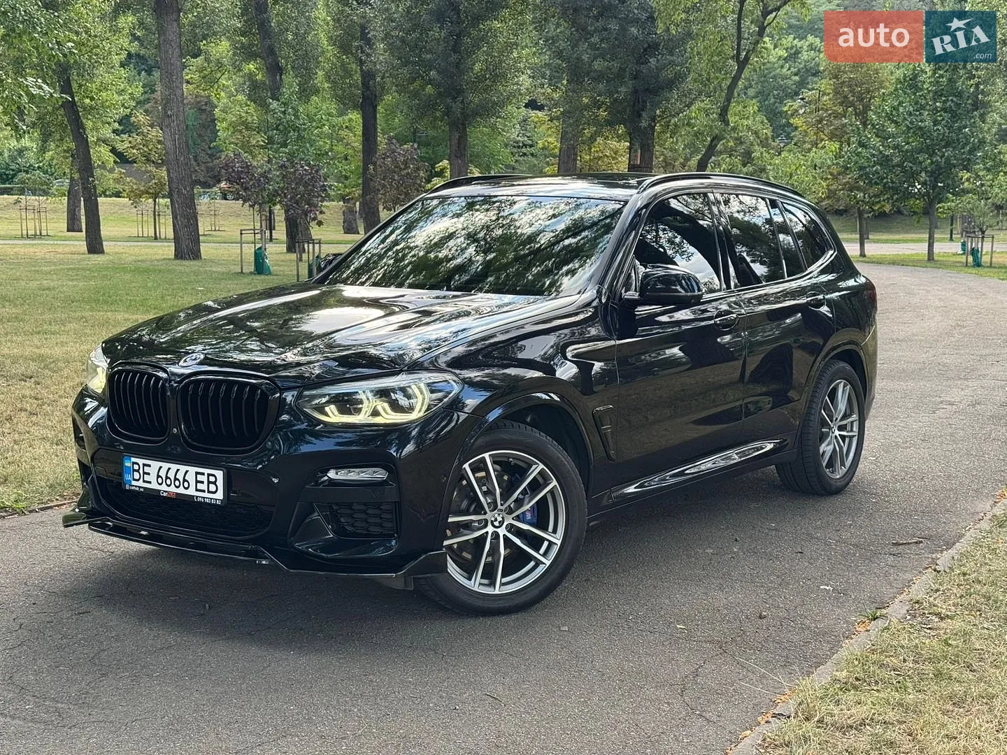 BMW X3, 2018