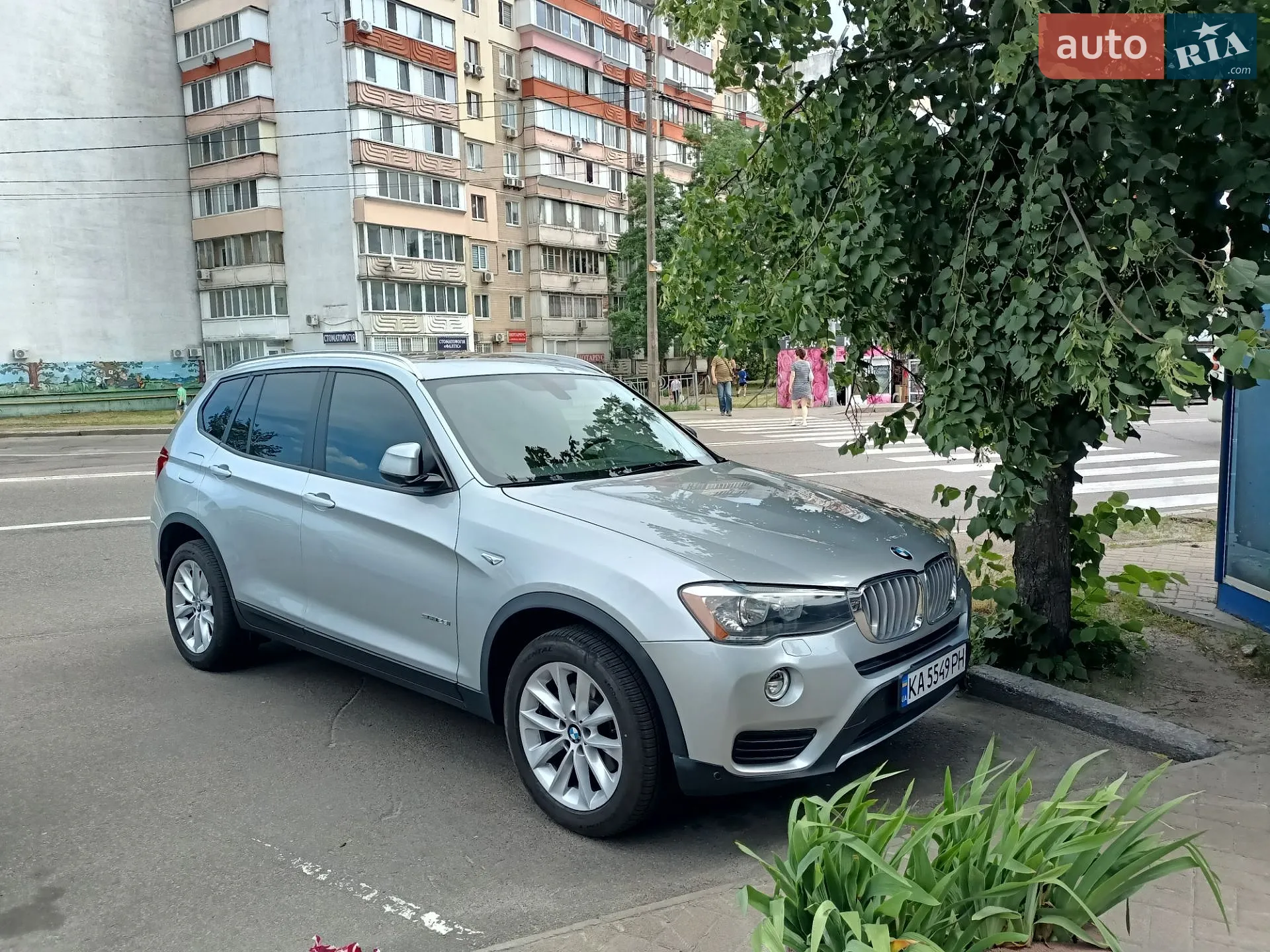 BMW X3, 2017