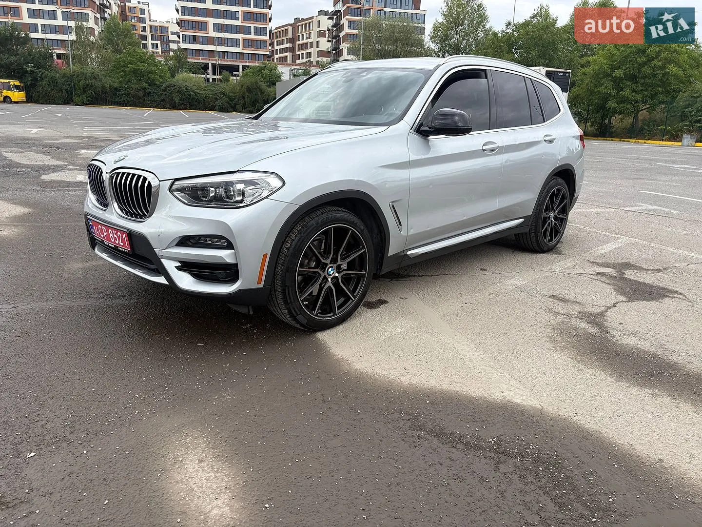 BMW X3, 2021