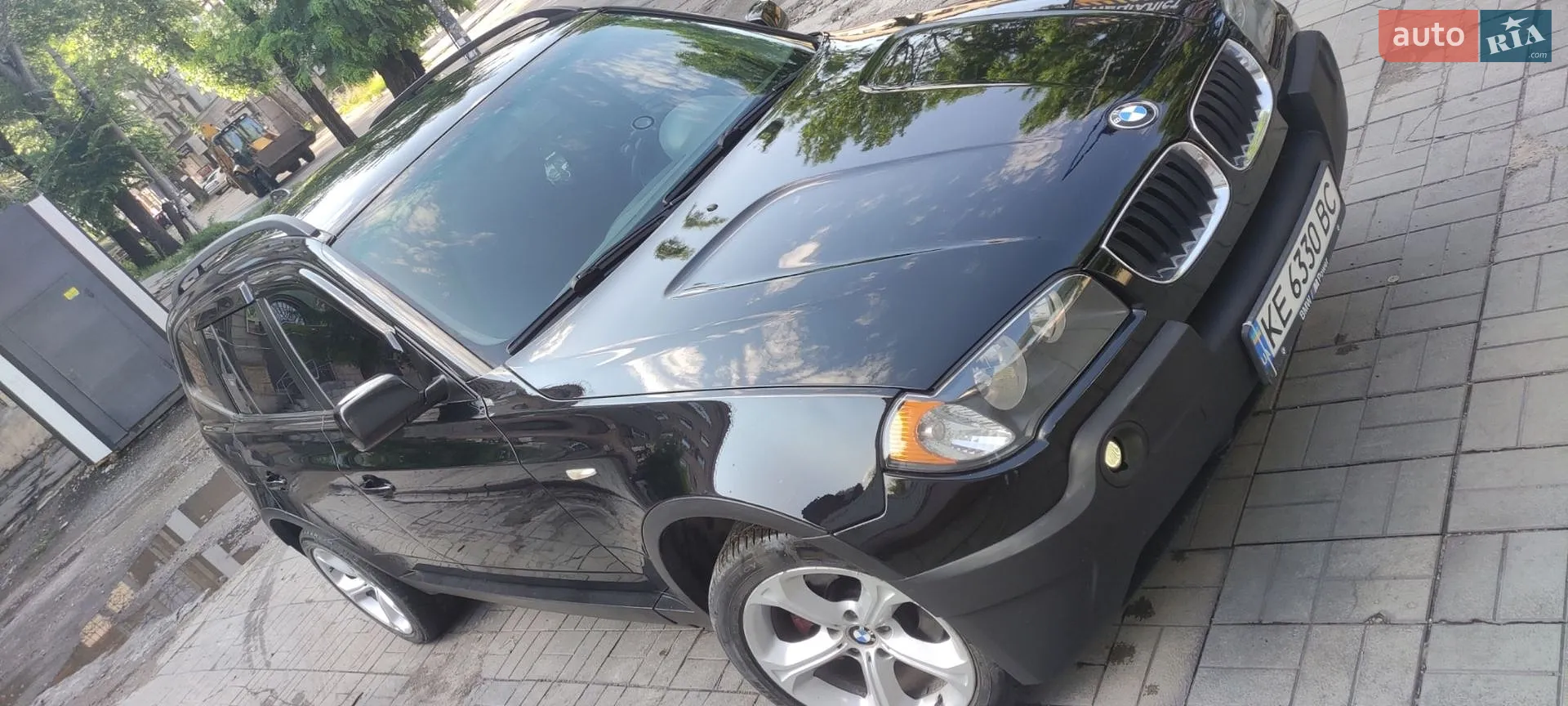 BMW X3, 2004