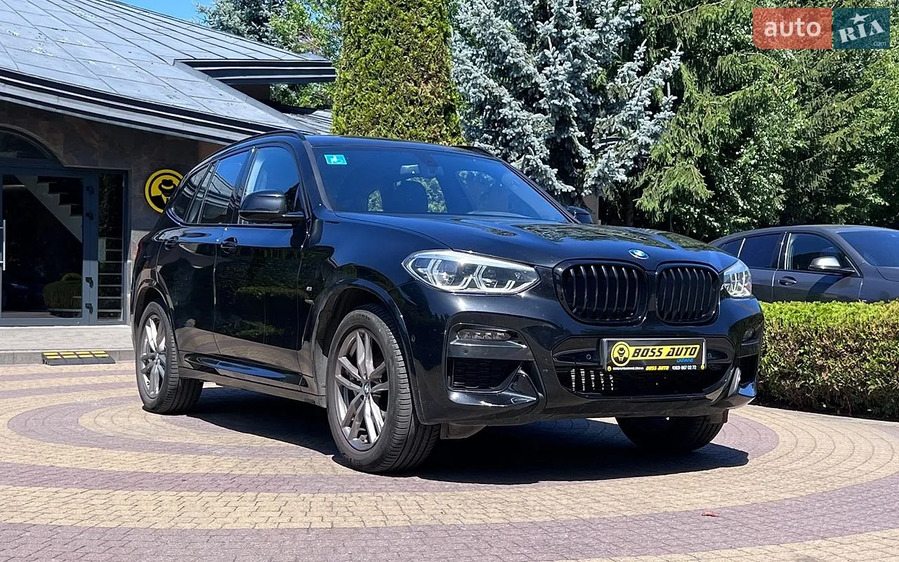 BMW X3, 2021