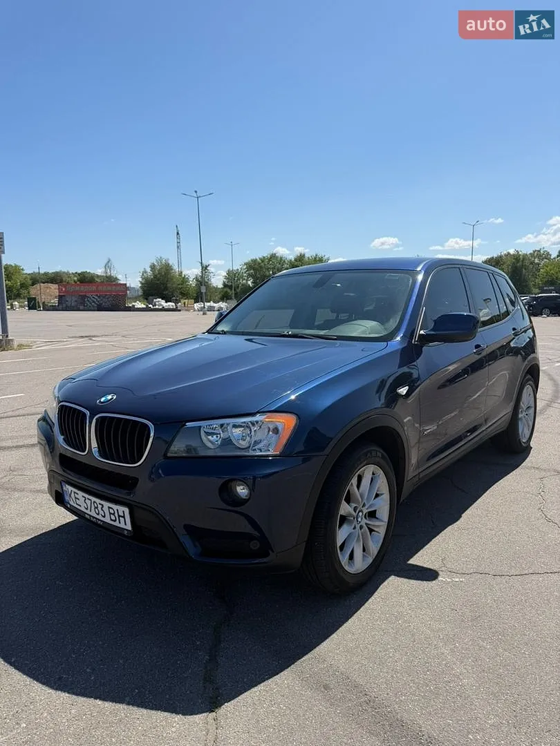 BMW X3, 2012