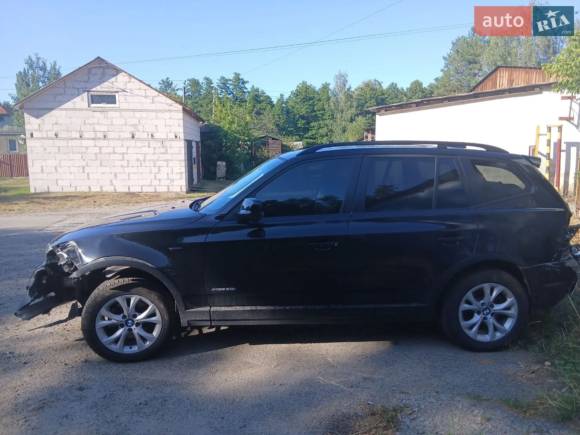 BMW X3, 2010