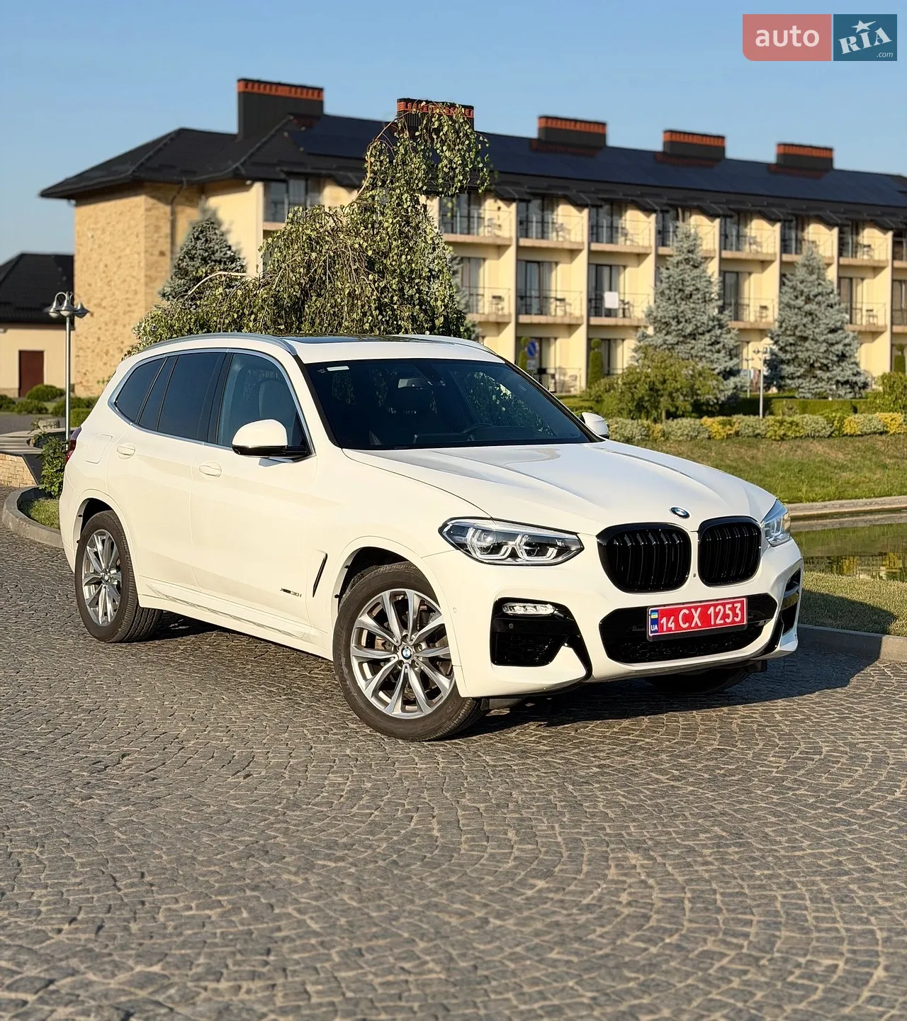 BMW X3, 2018
