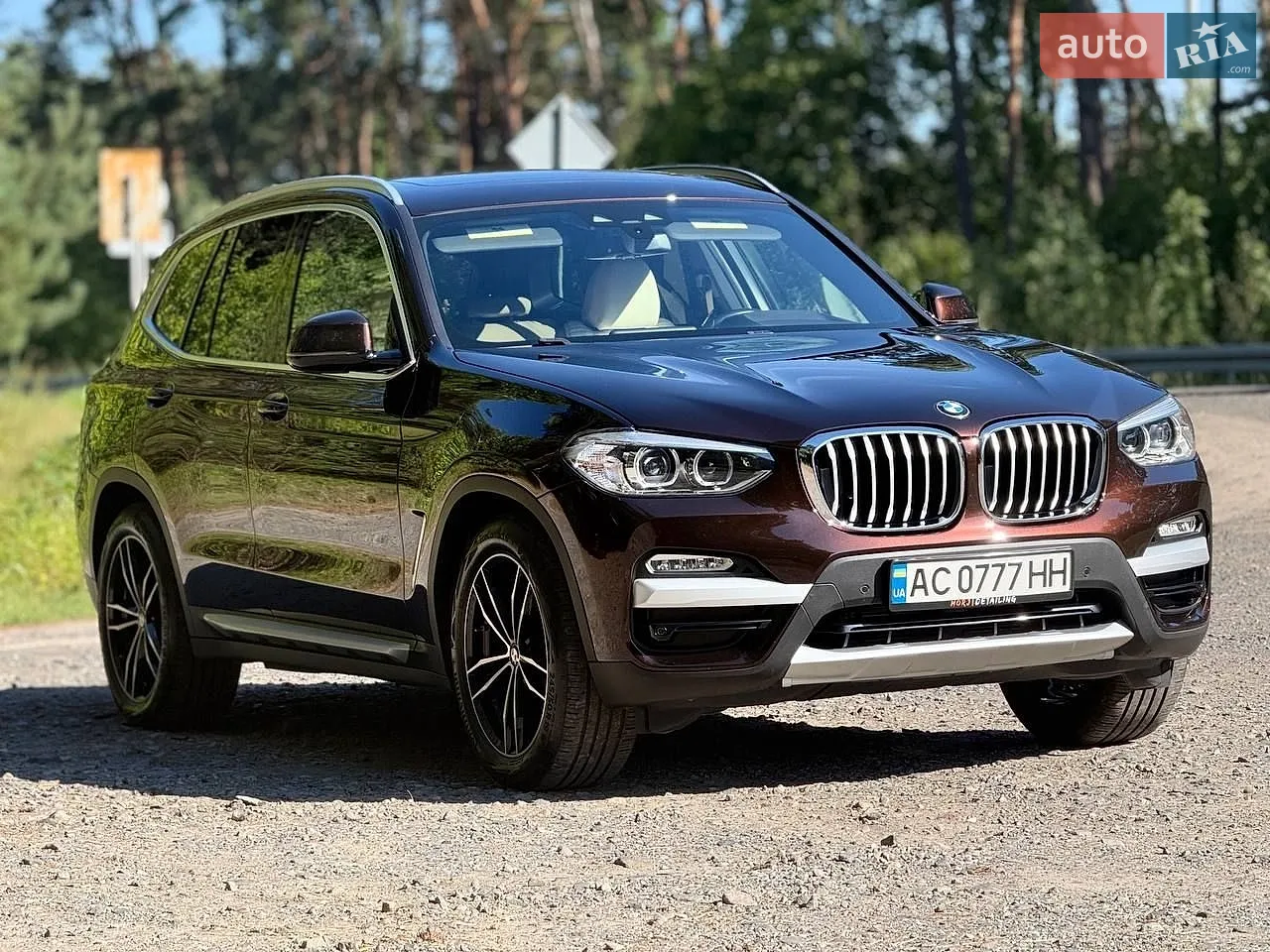 BMW X3, 2019