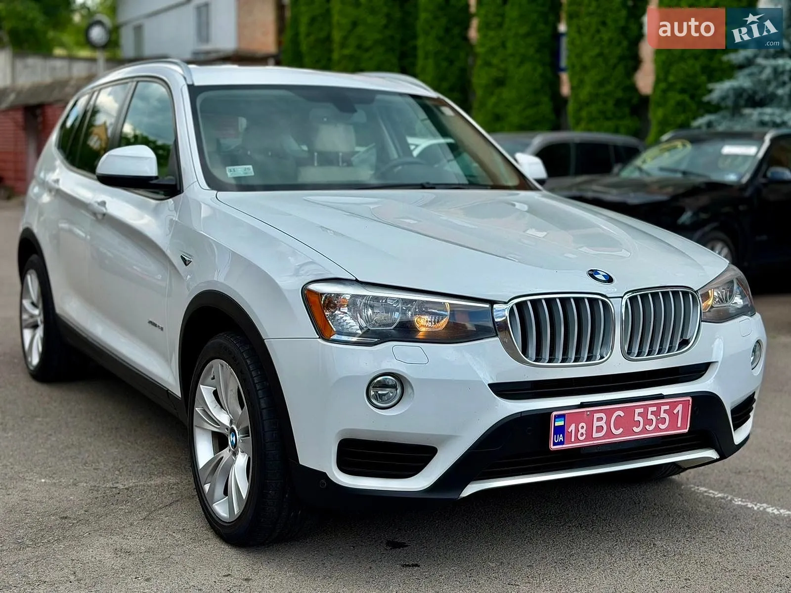 BMW X3, 2015