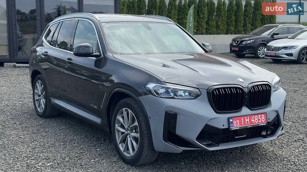 BMW X3, 2018