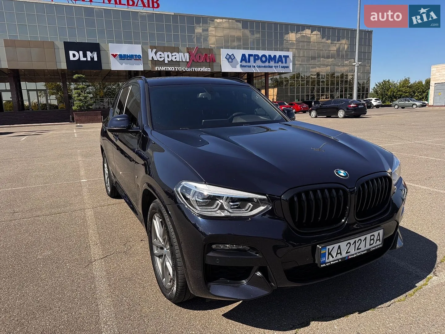 BMW X3, 2020