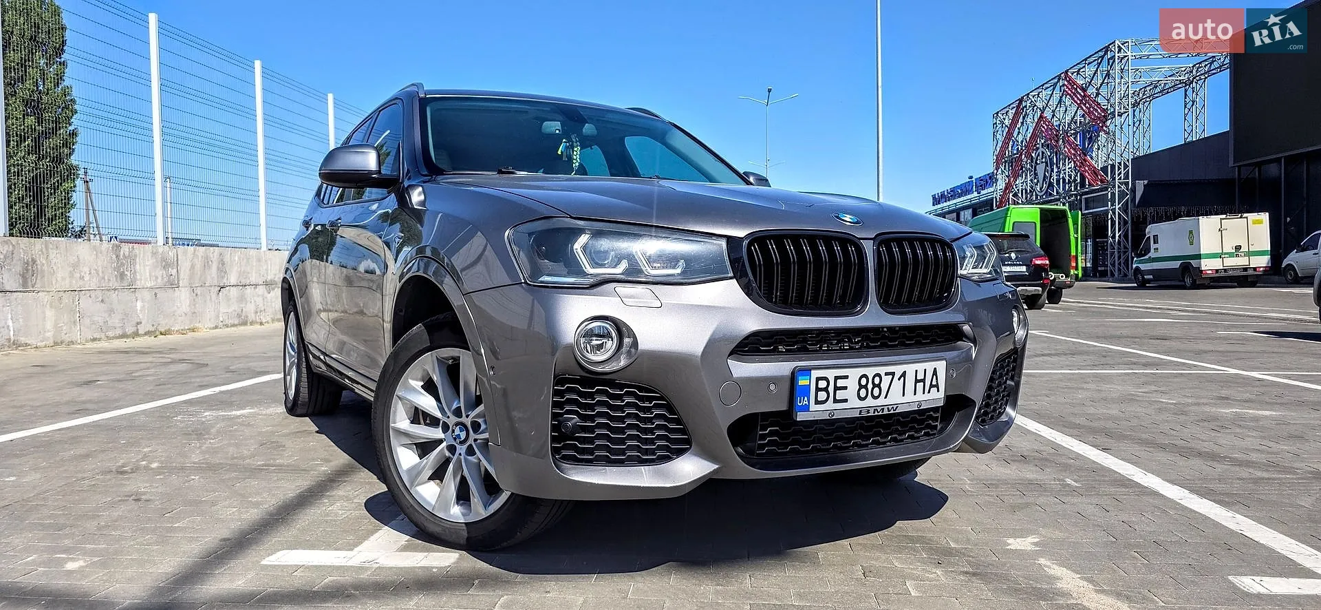 BMW X3, 2016