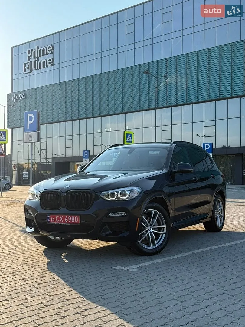 BMW X3, 2018