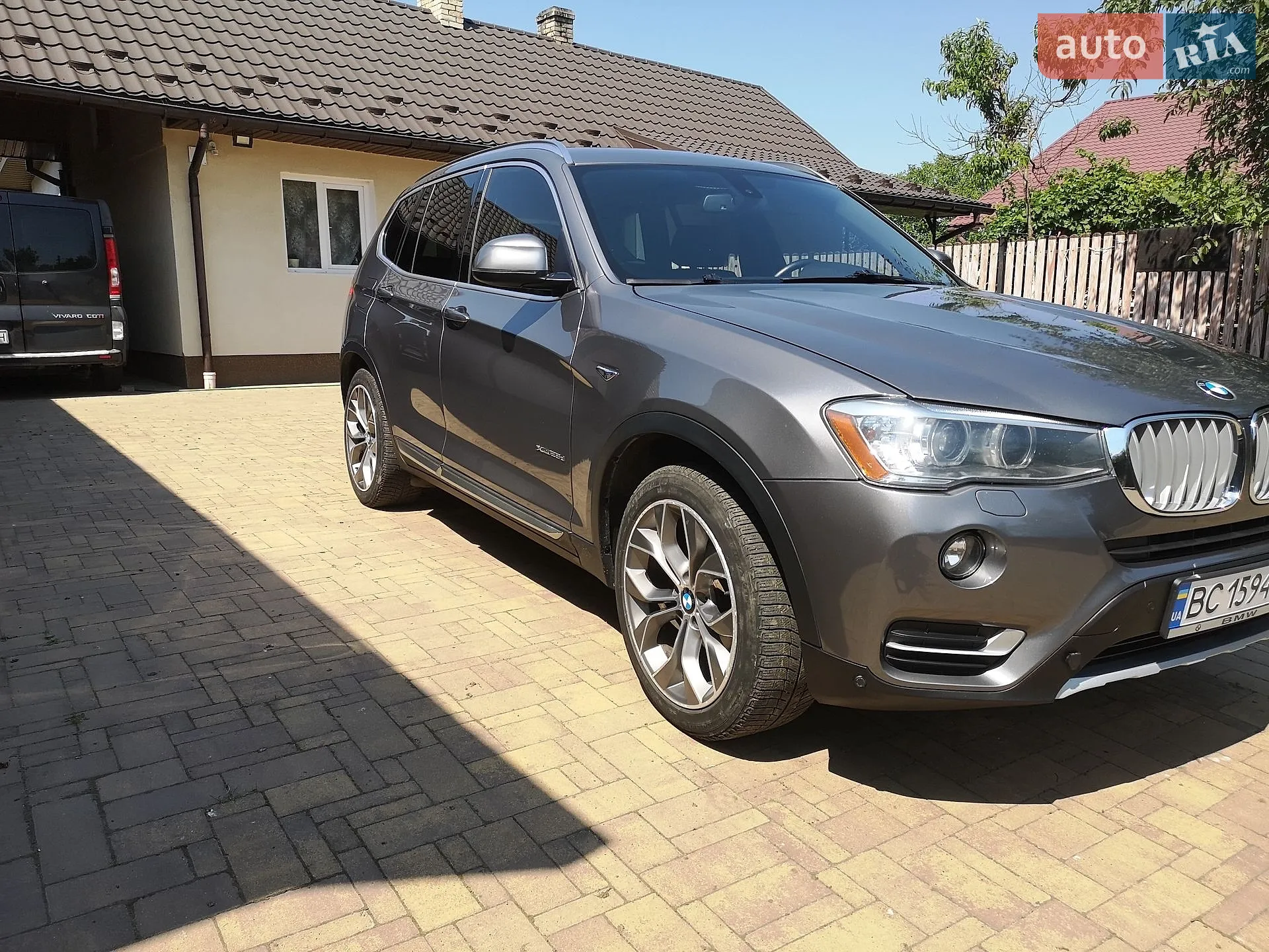 BMW X3, 2016