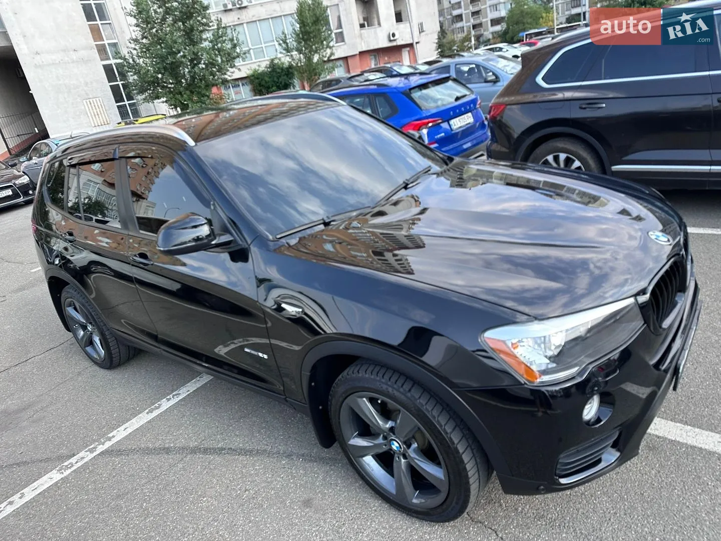 BMW X3, 2016