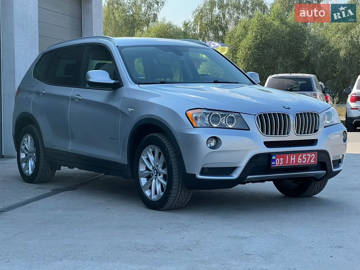 BMW X3, 2013