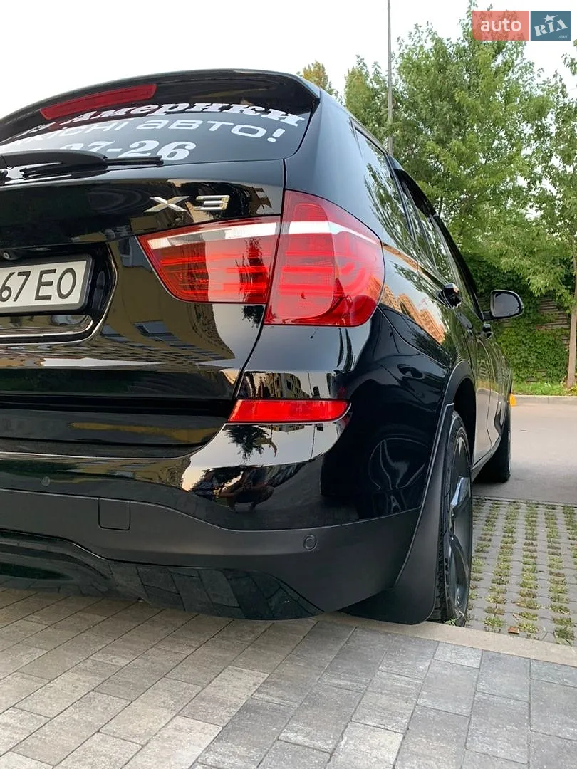 BMW X3, 2017