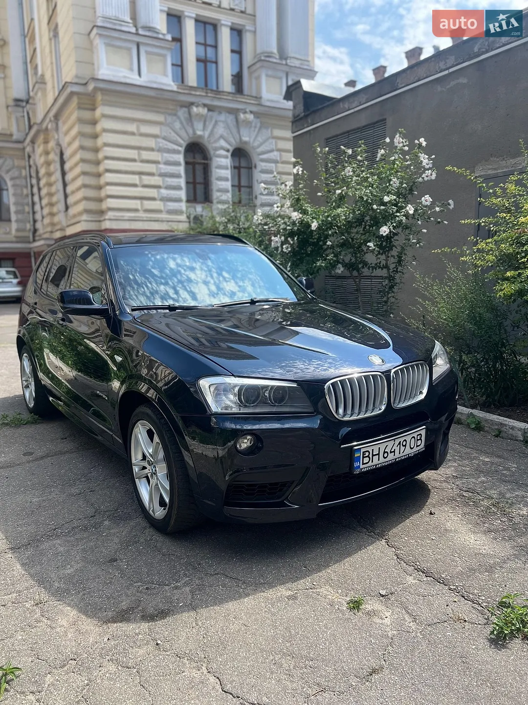 BMW X3, 2012