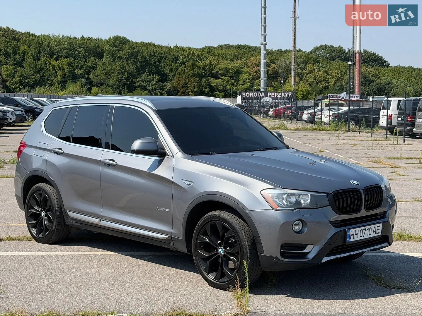 BMW X3, 2016
