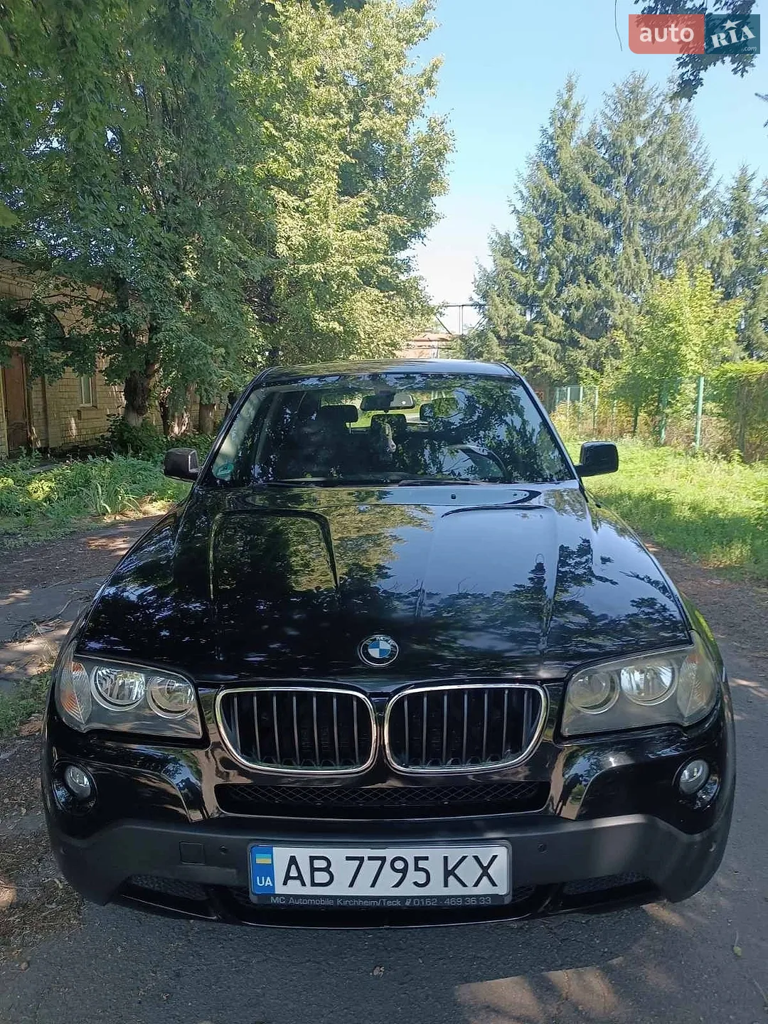BMW X3, 2009